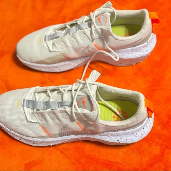 NEW Nike Crater Impact SE Men's Sneakers White/Sunkist Orange DEADSTOCK - Sz 13 - Picture 5 of 16